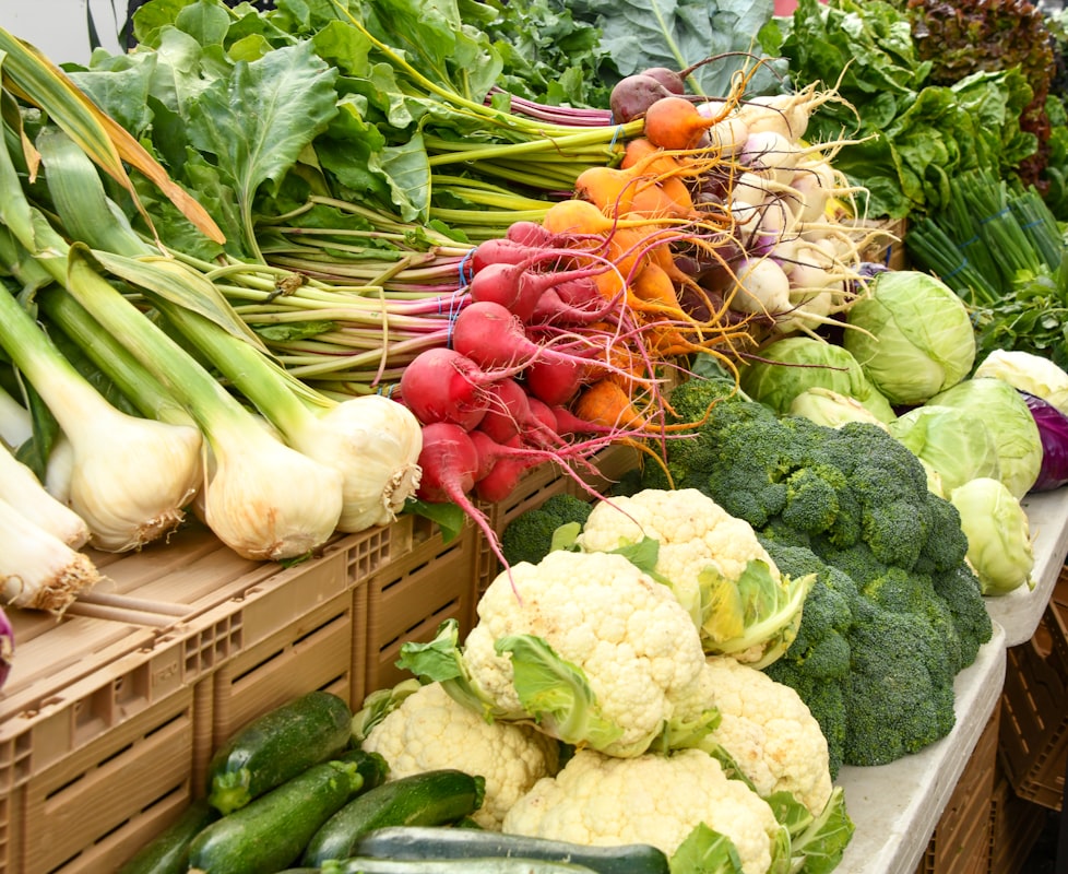 Alimentazione sana e consapevole con ingredienti naturali